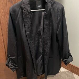 Simply Vera Vera Wang Black Blazer